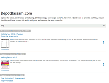 Tablet Screenshot of depotbassam.com